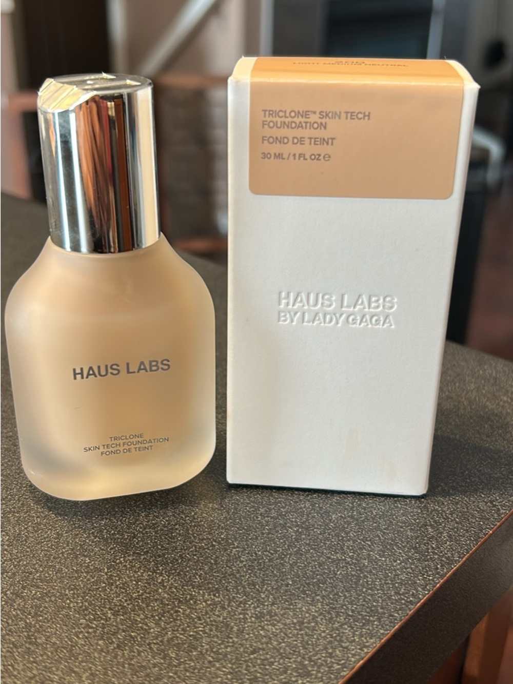 Haus Labs foundation shade 200